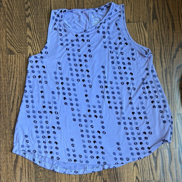 Apt. 9 Tops - Women’s XXL Apt 9 Purple Tank